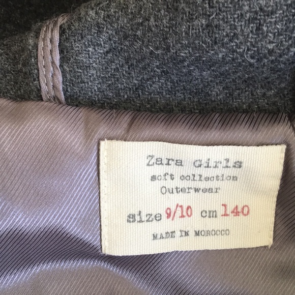 Zara grey coat - Picture 13 of 16